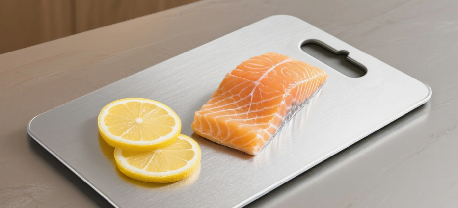 NexGen Stainless Steel Double sided Cutting Board