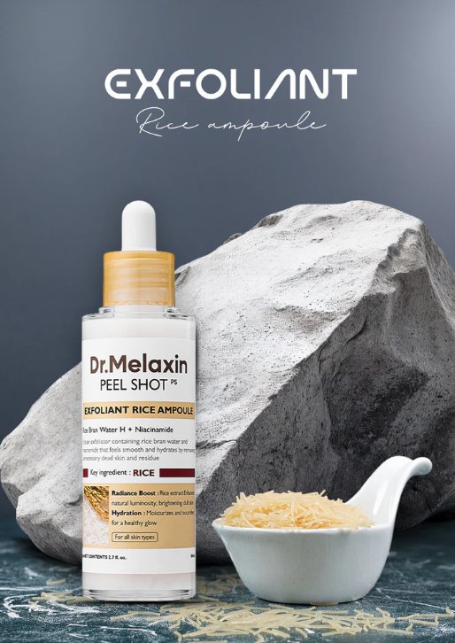 Dr. Melaxin Rice Peel Shot - Exfoliant & Moisturize